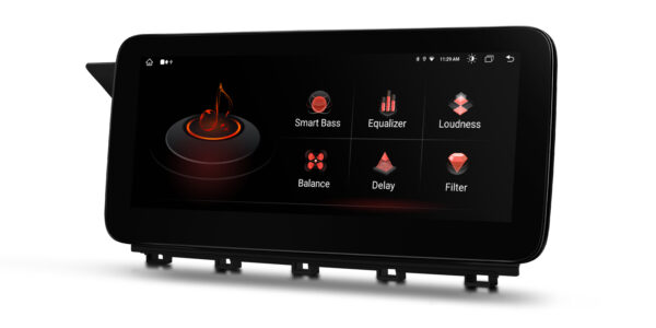 Mercedes-Benz | Android / iPhone | Octa-core | 8GB RAM & 128GB ROM | Integrated 4G LTE | QAM1240M12GLK40L
