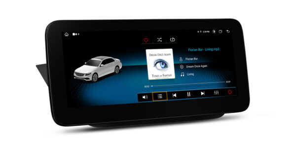 Mercedes-Benz | Android / iPhone | Octa-core | 8GB RAM & 128GB ROM | Integrated 4G LTE | QAM1245M12BL