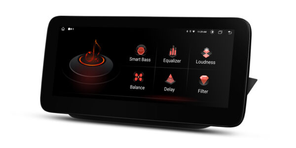 Mercedes-Benz | Android / iPhone | Octa-core | 8GB RAM & 128GB ROM | Integrated 4G LTE | QAM1245M12BL