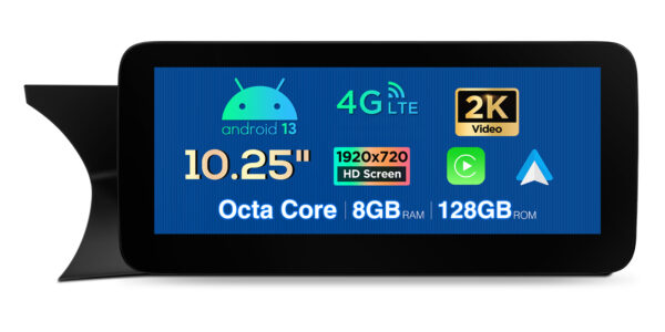 Mercedes-Benz | Android / iPhone | Octa-core | 8GB RAM & 128GB ROM | Integrated 4G LTE | QAM1245M12C45L