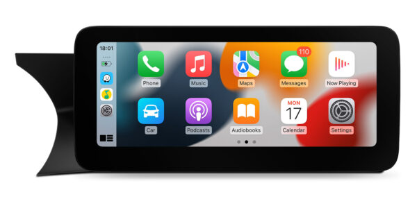 Mercedes-Benz | Android / iPhone | Octa-core | 8GB RAM & 128GB ROM | Integrated 4G LTE | QAM1245M12C45L