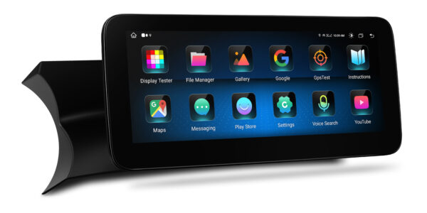 Mercedes-Benz | Android / iPhone | Octa-core | 8GB RAM & 128GB ROM | Integrated 4G LTE | QAM1245M12C45L