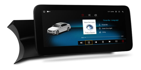 Mercedes-Benz | Android / iPhone | Octa-core | 8GB RAM & 128GB ROM | Integrated 4G LTE | QAM1245M12C45L