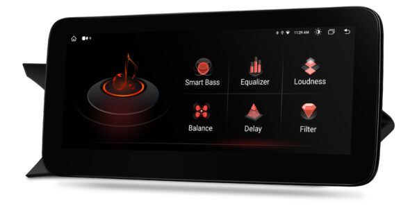 Mercedes-Benz | Android / iPhone | Octa-core | 8GB RAM & 128GB ROM | Integrated 4G LTE | QAM1245M12C45L