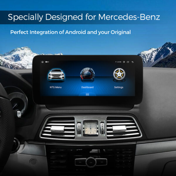 Mercedes-Benz | Android / iPhone | Octa-core | 8GB RAM & 128GB ROM | Integrated 4G LTE | QAM1245M12ECL