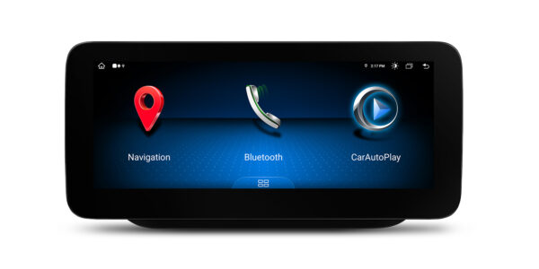 Mercedes-Benz | Android / iPhone | Octa-core | 8GB RAM & 128GB ROM | Integrated 4G LTE | QAM1250M12BL