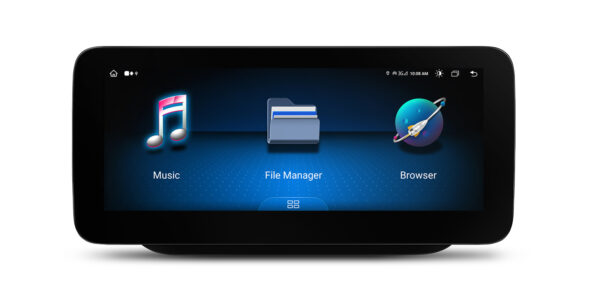 Mercedes-Benz | Android / iPhone | Octa-core | 8GB RAM & 128GB ROM | Integrated 4G LTE | QAM1250M12BL