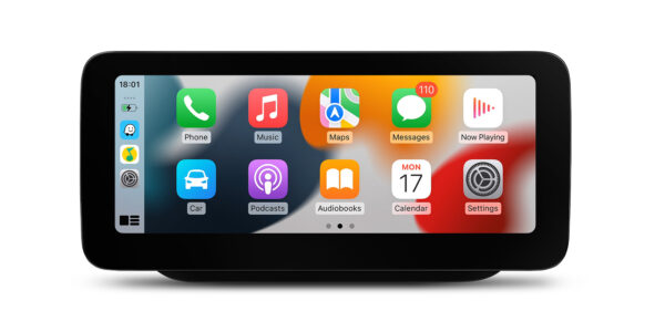 Mercedes-Benz | Android / iPhone | Octa-core | 8GB RAM & 128GB ROM | Integrated 4G LTE | QAM1250M12BL
