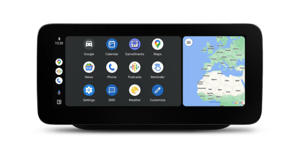 Mercedes-Benz | Android / iPhone | Octa-core | 8GB RAM & 128GB ROM | Integrated 4G LTE | QAM1250M12BL