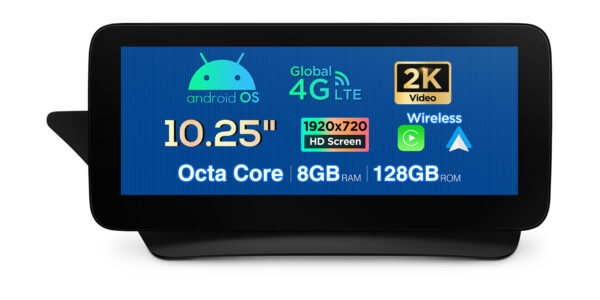 Mercedes-Benz | Android / iPhone | Octa-core | 8GB RAM & 128GB ROM | Integrated 4G LTE | QAM1250M12ECL