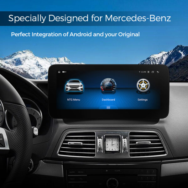 Mercedes-Benz | Android / iPhone | Octa-core | 8GB RAM & 128GB ROM | Integrated 4G LTE | QAM1250M12ECL