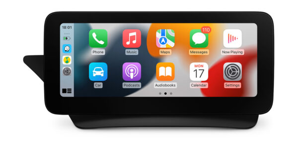 Mercedes-Benz | Android / iPhone | Octa-core | 8GB RAM & 128GB ROM | Integrated 4G LTE | QAM1250M12ECL