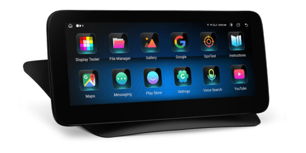 Mercedes-Benz | Android / iPhone | Octa-core | 8GB RAM & 128GB ROM | Integrated 4G LTE | QAM1250M12ECL
