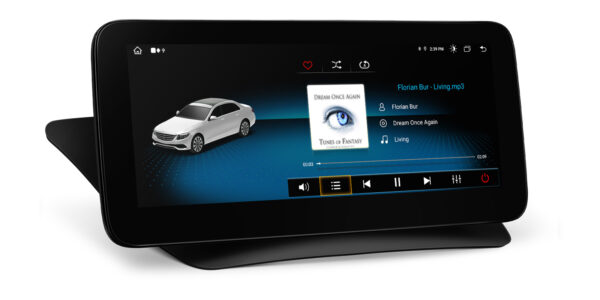 Mercedes-Benz | Android / iPhone | Octa-core | 8GB RAM & 128GB ROM | Integrated 4G LTE | QAM1250M12ECL