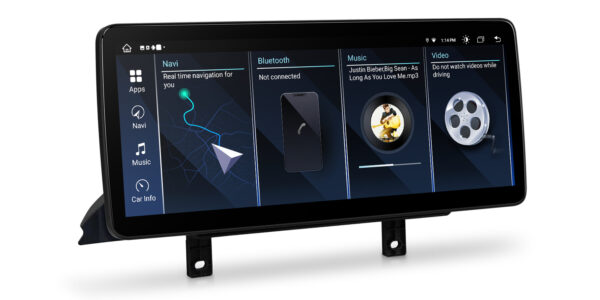 BMW | 3/4 Series | Android / iPhone | Octa-core | 4GB RAM & 64GB ROM | Global 4G LTE |  QLB22EVB12THL
