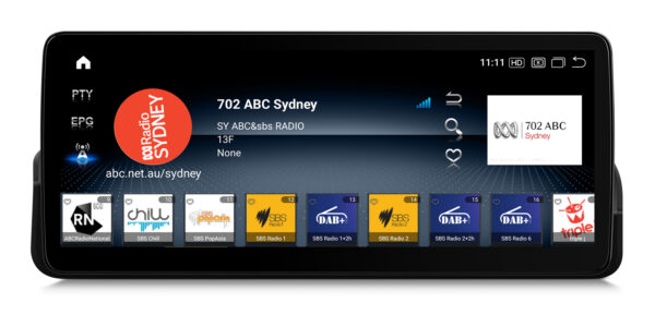 BMW | 3 Series | Android / iPhone | Octa-core | 4GB RAM & 64GB ROM | Global 4G LTE | QLB22UMB12E90L