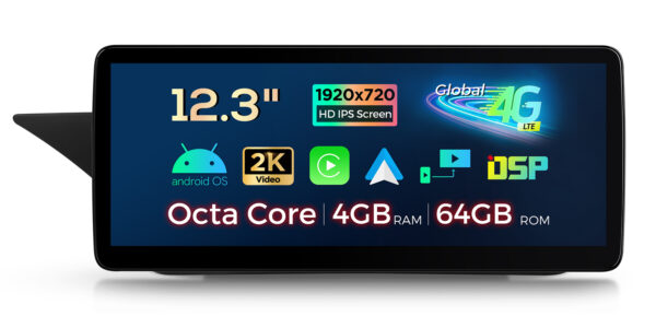Mercedes-Benz | Various | Android / iPhone | Octa-core | 4GB RAM & 64GB ROM | Integrated 4G LTE | QLM2240M12EL
