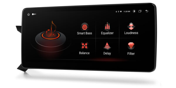 Mercedes-Benz | Android / iPhone | Octa-core | 4GB RAM & 64GB ROM | Integrated 4G LTE | QLM2245M12C45L