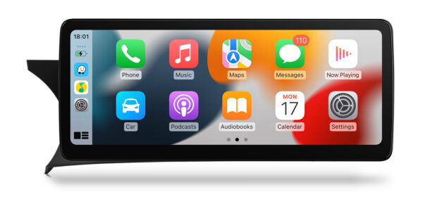 Mercedes-Benz | Android / iPhone | Octa-core | 4GB RAM & 64GB ROM | Integrated 4G LTE | QLM2245M12C45L