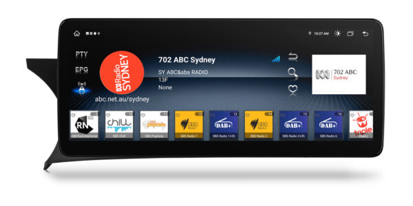 Mercedes-Benz | Android / iPhone | Octa-core | 4GB RAM & 64GB ROM | Integrated 4G LTE | QLM2245M12C45L