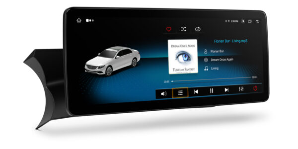 Mercedes-Benz | Android / iPhone | Octa-core | 4GB RAM & 64GB ROM | Integrated 4G LTE | QLM2245M12C45L