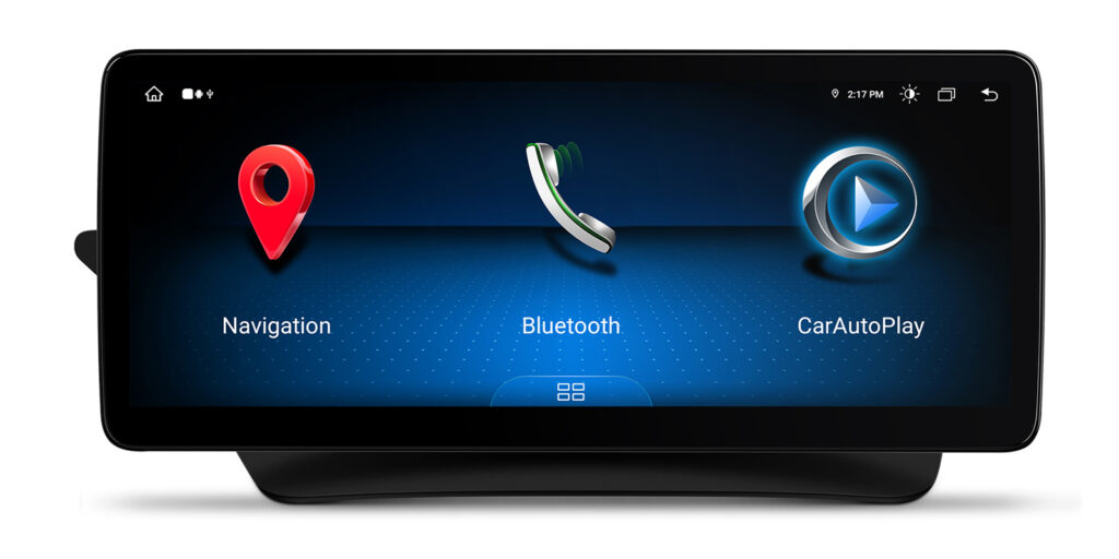 Mercedes-Benz | E-Class | Android / iPhone | Octa-core | 4GB RAM & 64GB ROM | Integrated 4G LTE | QLM2245M12ECL