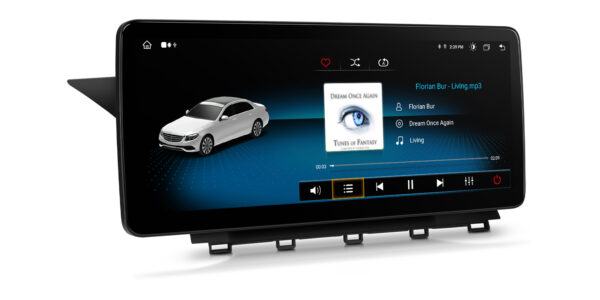 Mercedes GLK-Class | Android / iPhone | Octa-core | 4GB RAM & 64GB ROM | Integrated 4G LTE | QLM2245M12GLK45L
