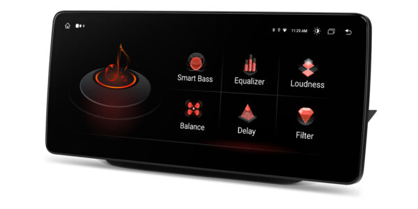 Mercedes-Benz | Android / iPhone | Octa-core | 4GB RAM & 64GB ROM | Integrated 4G LTE | QLM2250M12BL