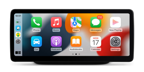 Mercedes-Benz | Android / iPhone | Octa-core | 4GB RAM & 64GB ROM | Integrated 4G LTE | QLM2250M12BL