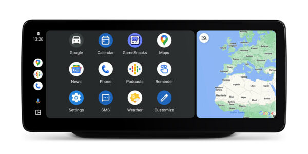 Mercedes-Benz | Android / iPhone | Octa-core | 4GB RAM & 64GB ROM | Integrated 4G LTE | QLM2250M12BL