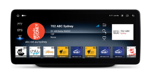Mercedes-Benz | Android / iPhone | Octa-core | 4GB RAM & 64GB ROM | Integrated 4G LTE | QLM2250M12BL