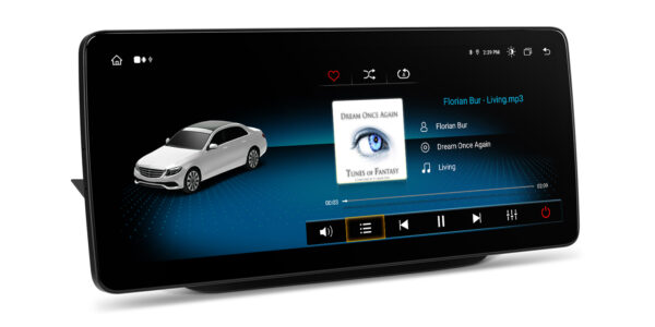 Mercedes-Benz | Android / iPhone | Octa-core | 4GB RAM & 64GB ROM | Integrated 4G LTE | QLM2250M12BL