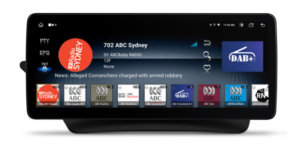 Mercedes-Benz | Various | Android / iPhone | Octa-core | 4GB RAM & 64GB ROM | Integrated 4G LTE | QLM2250M12ECL