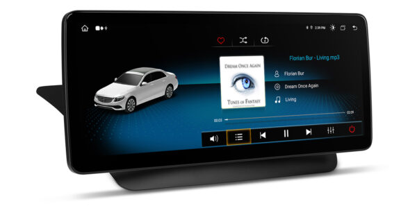 Mercedes-Benz | Various | Android / iPhone | Octa-core | 4GB RAM & 64GB ROM | Integrated 4G LTE | QLM2250M12ECL