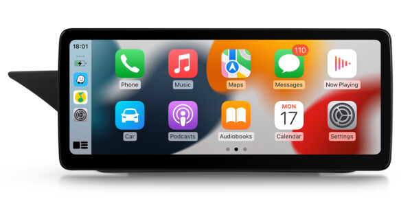 Mercedes-Benz | Various | Android / iPhone | Octa-core | 4GB RAM & 64GB ROM | Integrated 4G LTE | QLM2250M12EL