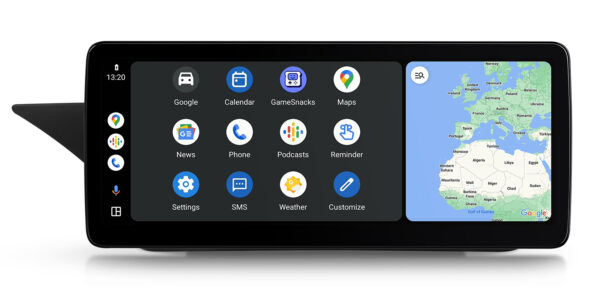 Mercedes-Benz | Various | Android / iPhone | Octa-core | 4GB RAM & 64GB ROM | Integrated 4G LTE | QLM2250M12EL