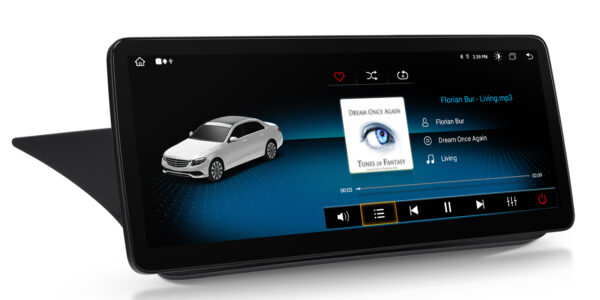Mercedes-Benz | Various | Android / iPhone | Octa-core | 4GB RAM & 64GB ROM | Integrated 4G LTE | QLM2250M12EL