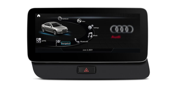 Audi | Q5 | Android / iPhone | Qualcomm | Octa Core | 4GB RAM & 64GB ROM | QSA12UHA12Q5L