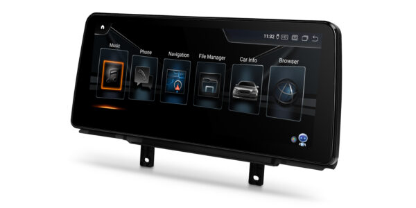 BMW | 3/4 Series | Android / iPhone | Qualcomm 662 | Octa Core | 8GB RAM & 128GB ROM | QXB22NB12THL