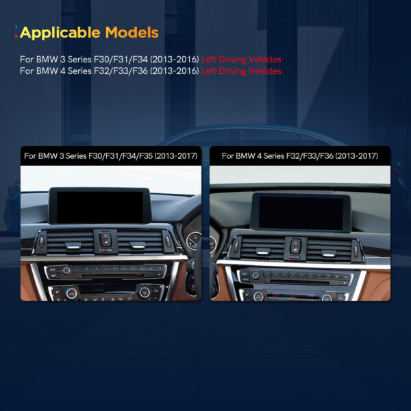 BMW | 3/4 Series | Android / iPhone | Qualcomm 662 | Octa Core | 8GB RAM & 128GB ROM | QXB22NB12THL