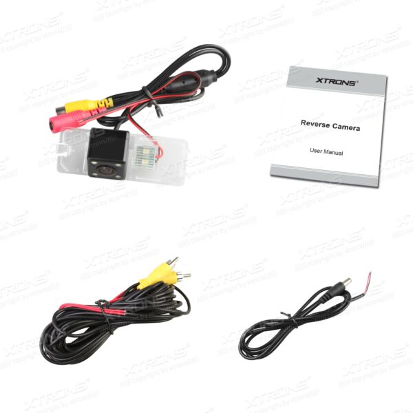 VW / Skoda | Various | Reversing Camera | CAMVPL002