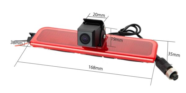 VW | Caddy | Reversing Camera | CAMVWC01