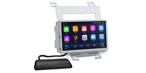 Land Rover | Android / iPhone | Octa Core | 4GB RAM & 64GB ROM | Global 4G LTE | Automotive-grade Hardware | IA72DLRL