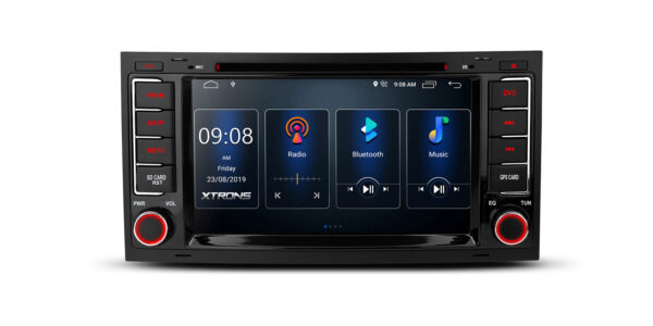 Volkswagen | Various | Built-in DSP |Android 10 | 2GB RAM & 16GB ROM | PSD70TRV