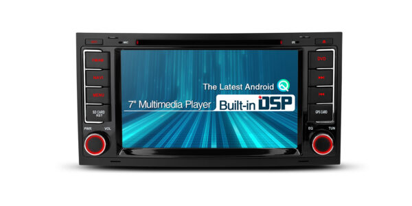 Volkswagen | Various | Built-in DSP |Android 10 | 2GB RAM & 16GB ROM | PSD70TRV