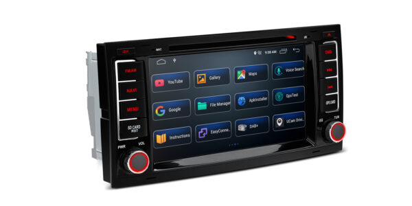 Volkswagen | Various | Built-in DSP |Android 10 | 2GB RAM & 16GB ROM | PSD70TRV