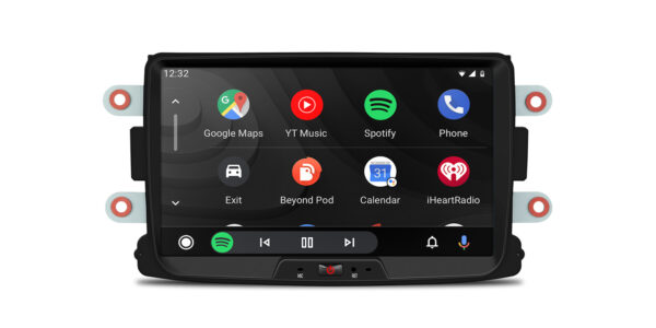 Dacia & Renault | Various | Built-in DSP |Android 10 | 2GB RAM & 16GB ROM | PSD80DCRL