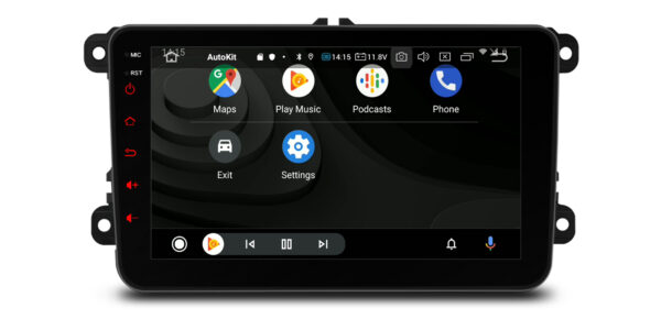 VW / SEAT / SKODA | Various | Android 10 | Quad Core | Cortex A35 | 2GB RAM 32GB ROM | PSN80MTVL