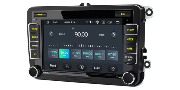 VW/Skoda/Seat | Android 14 | Octa Core | 4GB RAM & 64GB ROM | Global 4G LTE Solution | PX74MTVL