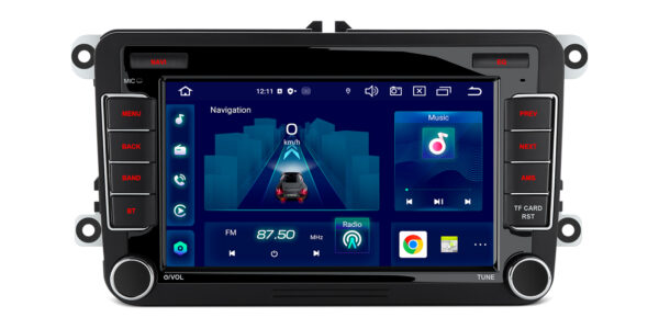 VW/Skoda/Seat | Android 14 | Octa Core | 4GB RAM & 64GB ROM | Global 4G LTE Solution | PX74MTVL